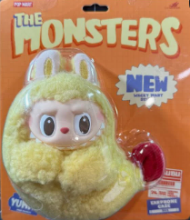 POPMART THE MONSTAR WACKY MART EARPHONES CASE